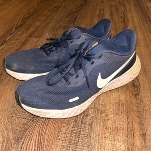 Nike Men's Blue Running Shoes